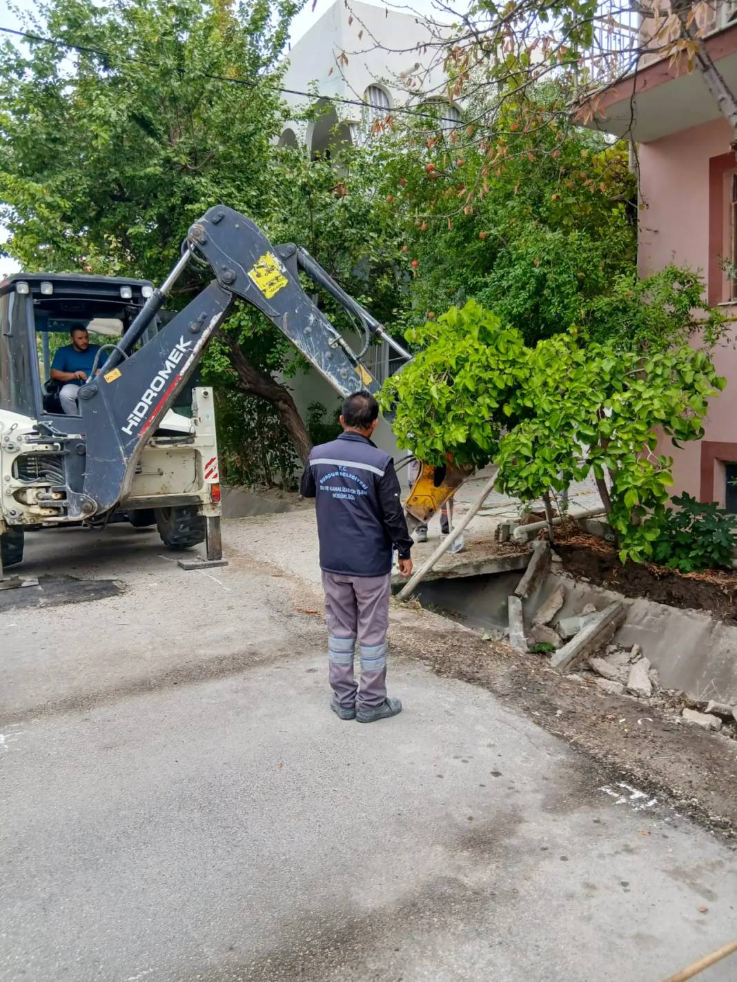 Burdur’da Yarım Asırlık Sorun Çözülüyor 4